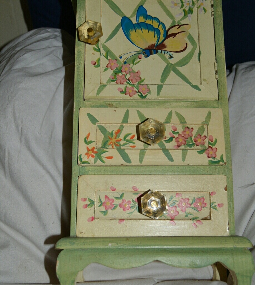 Jewelry Box/ Vintage 70's Authentic SALE!!!!!!